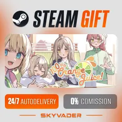 10 Orange Juice Steam Gift AUTO-DELIVERY RUSSIA + CIS