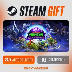 ✅ Черепашки-ниндзя: В поисках Сплинтера Steam Gift ⚡ AUTO-DELIVERY 🌍 RUSSIA + CIS