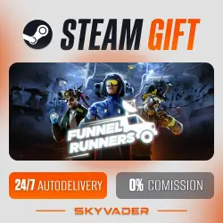 Funnel Runners Steam Gift AUTO-DELIVERY RUSSIA + CIS