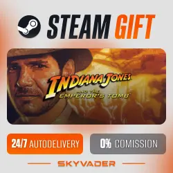 Indiana Jones and the Emperor's Tomb Steam Gift AUTO-DELIVERY RUSSIA + CIS