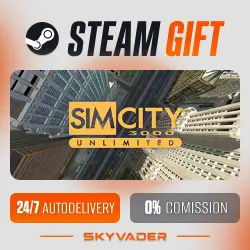 SimCity 3000 Unlimited Steam Gift AUTO-DELIVERY RUSSIA + CIS