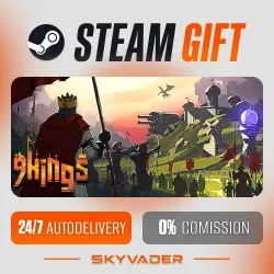 9 Kings Steam Gift AUTO-DELIVERY RUSSIA + CIS