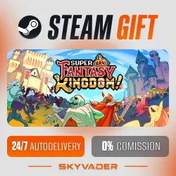 Super Fantasy Kingdom Steam Gift AUTO-DELIVERY RUSSIA + CIS