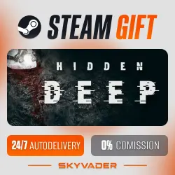 Hidden Deep Steam Gift AUTO-DELIVERY RUSSIA + CIS