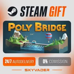 Poly Bridge Steam Gift AUTO-DELIVERY RUSSIA + CIS