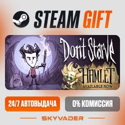 Don't Starve Steam Gift AUTO-DELIVERY RUSSIA + CIS