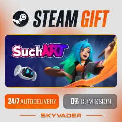 SuchArt: Genius Artist Simulator Steam Gift AUTO-DELIVERY RUSSIA + CIS