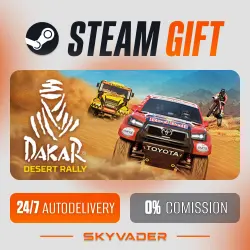 Dakar Desert Rally Steam Gift AUTO-DELIVERY RUSSIA + CIS