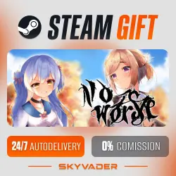 No:Worse Steam Gift AUTO-DELIVERY RUSSIA + CIS