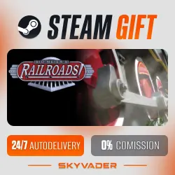Sid Meier's Railroads! Steam Gift AUTO-DELIVERY RUSSIA + CIS