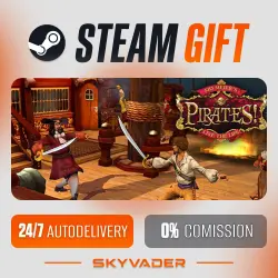 Sid Meier's Pirates! Steam Gift AUTO-DELIVERY RUSSIA + CIS