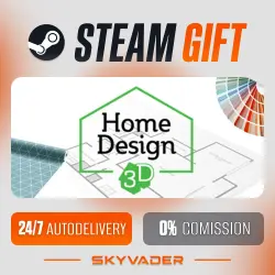 Home Design 3D Steam Gift AUTO-DELIVERY RUSSIA + CIS