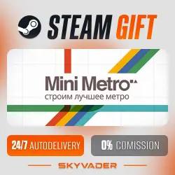 Mini Metro Steam Gift AUTO-DELIVERY RUSSIA + CIS