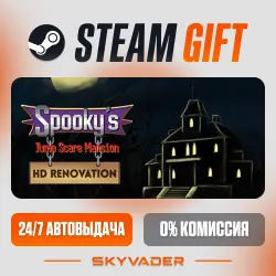 Spooky's Jump Scare Mansion: HD Renovation Steam Gift АВТОДОСТАВКА РОССИЯ + СНГ