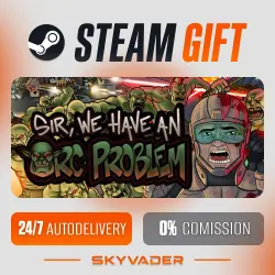 Sir, We Have an Orc Problem Steam Gift AUTO-DELIVERY RUSSIA + CIS