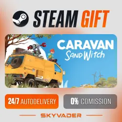 Caravan SandWitch Steam Gift AUTO-DELIVERY RUSSIA + CIS