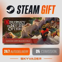 Diplomacy is Not an Option Steam Gift AUTO-DELIVERY RUSSIA + CIS
