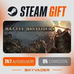 Battle Brothers Steam Gift AUTO-DELIVERY RUSSIA + CIS