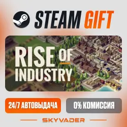 Rise of Industry Steam Gift AUTO-DELIVERY RUSSIA + CIS