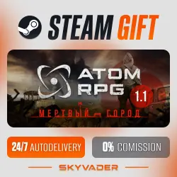 ATOM RPG: Post-apocalyptic indie game Steam Gift AUTO-DELIVERY RUSSIA + CIS