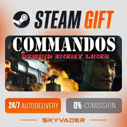 Commandos: Behind Enemy Lines Steam Gift AUTO-DELIVERY RUSSIA + CIS