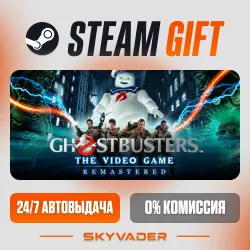 Ghostbusters: The Video Game Remastered · STEAM GIFT · АВТОДОСТАВКА