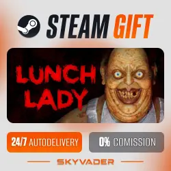 Lunch Lady Steam Gift AUTO-DELIVERY RUSSIA + CIS