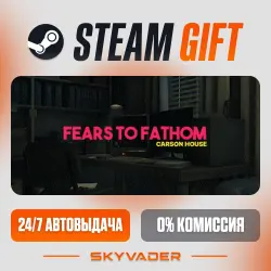 Fears to Fathom - Carson House Steam Gift AUTO-DELIVERY RUSSIA + CIS