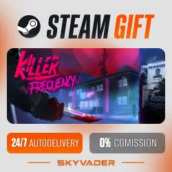 Killer Frequency Steam Gift AUTO-DELIVERY RUSSIA + CIS