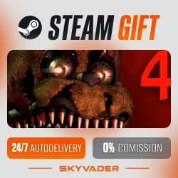 Five Nights at Freddy's 4 Steam Gift AUTO-DELIVERY RUSSIA + CIS