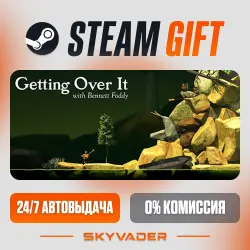 Getting Over It with Bennett Foddy Steam Gift AUTO-DELIVERY RUSSIA + CIS