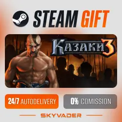 Cossacks 3 Steam Gift AUTO-DELIVERY RUSSIA + CIS