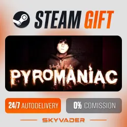 Pyromaniac Steam Gift AUTO-DELIVERY RUSSIA + CIS