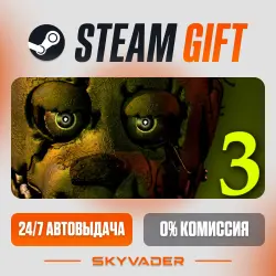 Five Nights at Freddy's 3 Steam Gift AUTO-DELIVERY RUSSIA + CIS