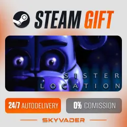 Five Nights at Freddy's: Sister Location Steam Gift AUTO-DELIVERY RUSSIA + CIS