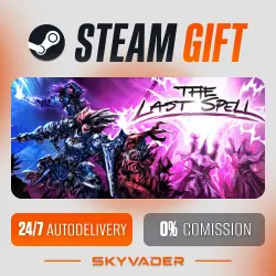 The Last Spell Steam Gift AUTO-DELIVERY RUSSIA + CIS