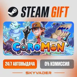 Coromon Steam Gift AUTO-DELIVERY RUSSIA + CIS