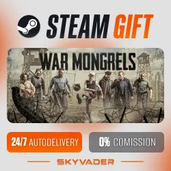 War Mongrels Steam Gift AUTO-DELIVERY RUSSIA + CIS