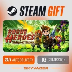 Rogue Heroes: Ruins of Tasos Steam Gift AUTO-DELIVERY RUSSIA + CIS