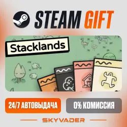 Stacklands Steam Gift AUTO-DELIVERY RUSSIA + CIS