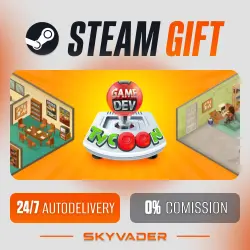 Game Dev Tycoon Steam Gift AUTO-DELIVERY RUSSIA + CIS