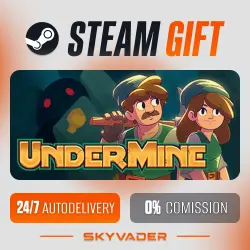 UnderMine Steam Gift AUTO-DELIVERY RUSSIA + CIS