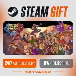 Double Dragon Gaiden: Rise Of The Dragons Steam Gift AUTO-DELIVERY RUSSIA + CIS