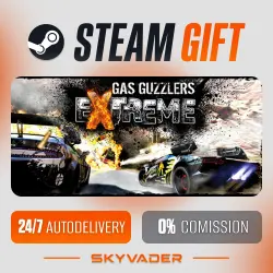 Gas Guzzlers Extreme Steam Gift AUTO-DELIVERY RUSSIA + CIS