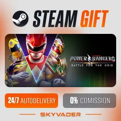 Power Rangers: Battle for the Grid Steam Gift AUTO-DELIVERY RUSSIA + CIS