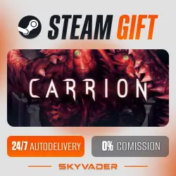 CARRION Steam Gift AUTO-DELIVERY RUSSIA + CIS