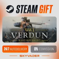 Verdun Steam Gift AUTO-DELIVERY RUSSIA + CIS
