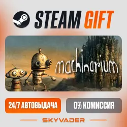 Machinarium Steam Gift AUTO-DELIVERY RUSSIA + CIS