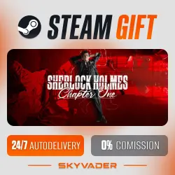 Sherlock Holmes Chapter One Steam Gift AUTO-DELIVERY RUSSIA + CIS