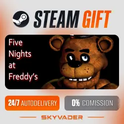 Five Nights at Freddy's Steam Gift AUTO-DELIVERY RUSSIA + CIS